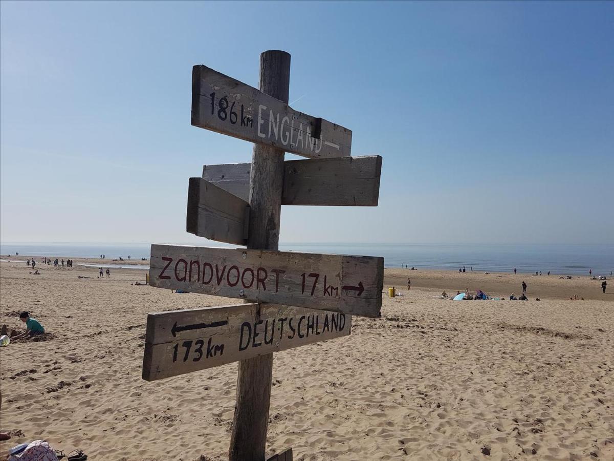 Southpoint Zandvoort & Private Parking Luaran gambar